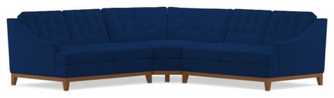 Apt2B Bannister 3-Piece Sectional Sofa - Contemporary - Sectional Sofas ... within A Designer's Guide to Leveraging Apt2B's Trade Program for Sofas