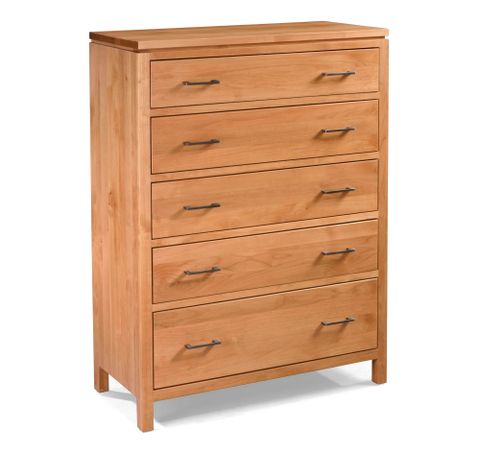 Archbold Furniture 2 West 63251 P N Wide 5-Drawer Chest With Blanket ... with regard to Unveiling the Charm of 5 Drawer Chests with Cedar Bottoms for Your Home