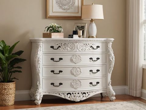 Bachelor Chests White Dressers Chests | By Eliana Maki | Jun, 2024 | Medium within