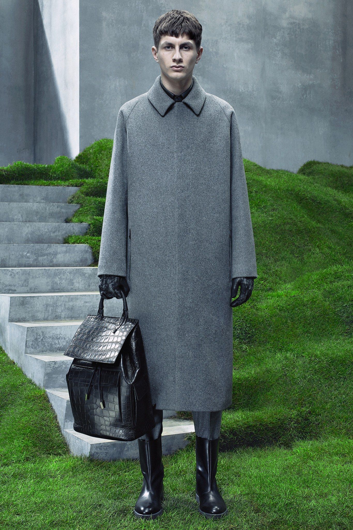 Balenciaga Fall 2015 Menswear Fashion Show - Vogue | Giysiler, Erkek ... regarding