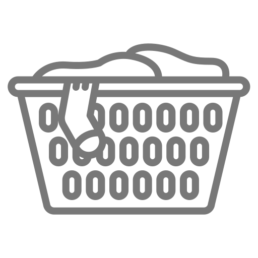 Basket, Chores, Laundry Icon intended for