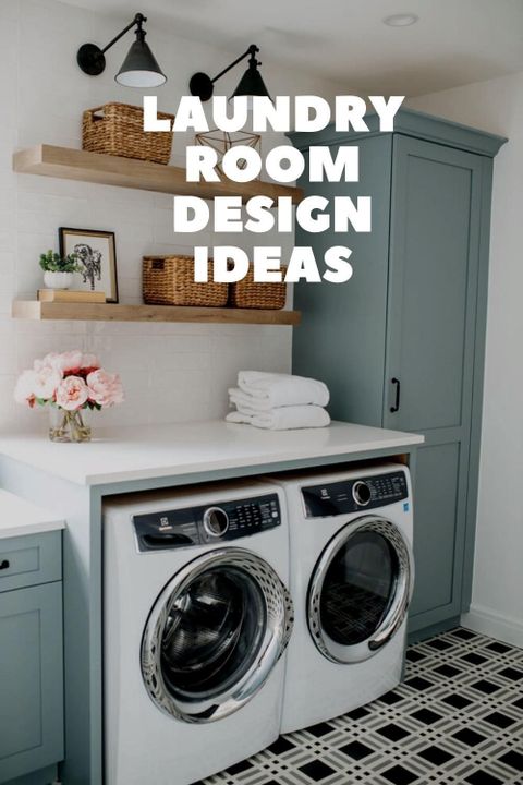 Beautiful Laundry Room Designs | Laundry Room Design, Laundry Room ... with