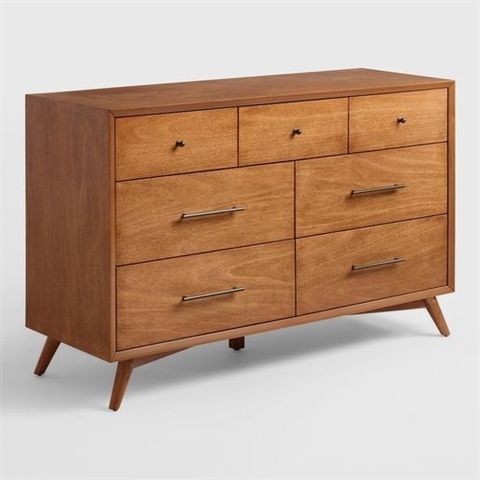 Bedroom Storage -Our Fully Assembled Dresser Exudes A Mid-Century ... inside The Enduring Appeal of Northlake Dressers in Home Decor