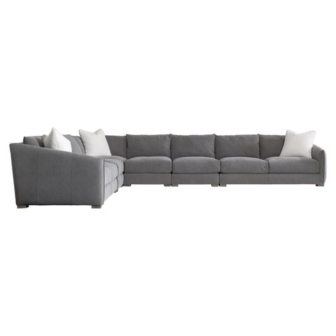 Bernhardt Demi 6 - Piece Upholstered Corner Sectional | Wayfair for Is the Bernhardt Demi Sofa Right for Your Living Space Practical Considerations