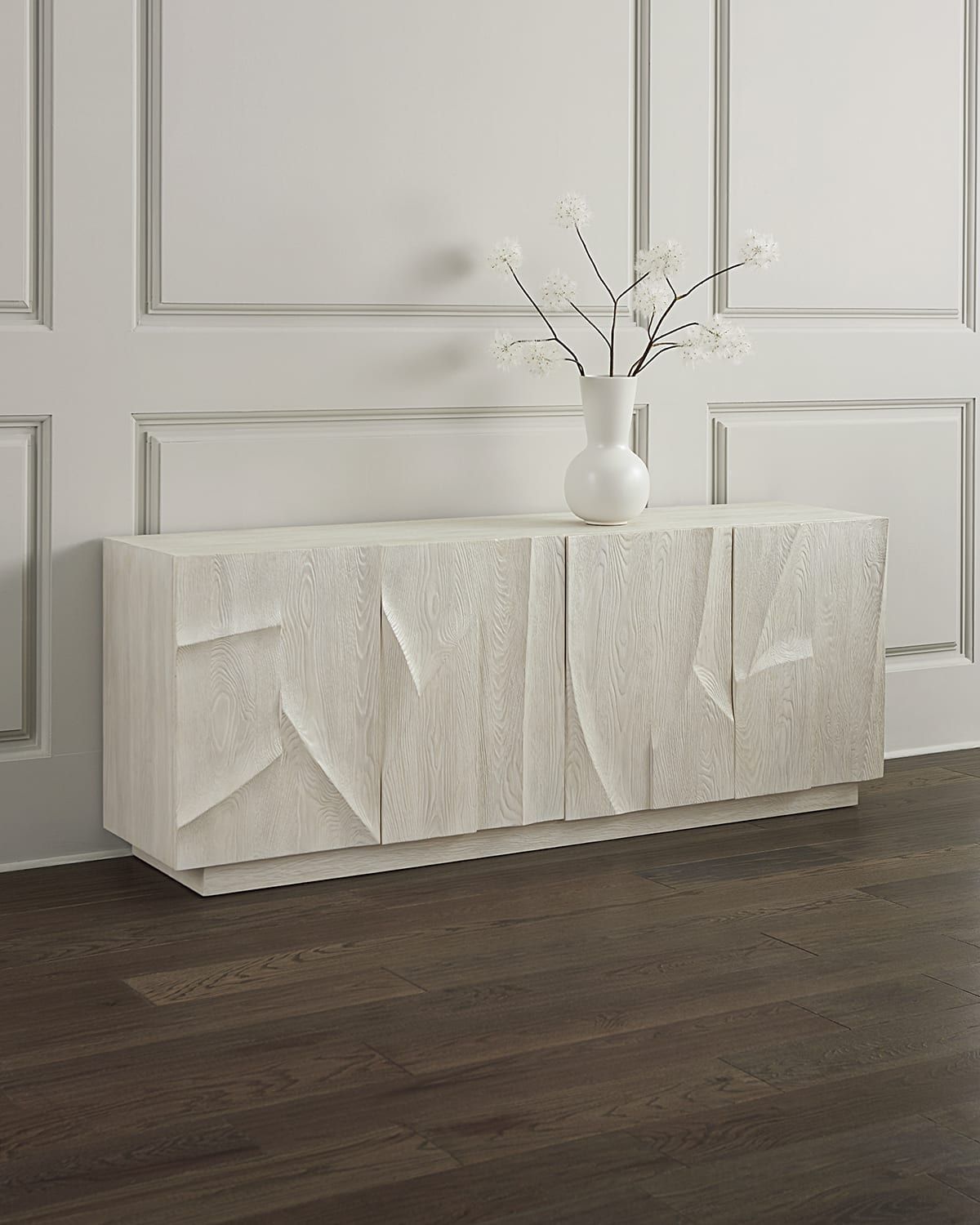Bernhardt Interiors Adrian Console Table | Horchow regarding