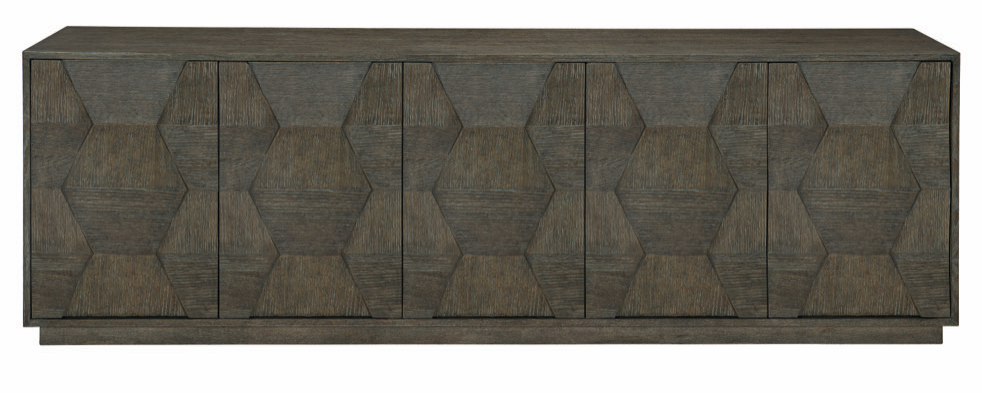 Bernhardt Linea Entertainment Console | Chairish regarding