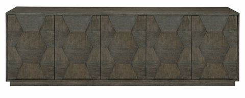 Bernhardt Linea Entertainment Console | Chairish regarding