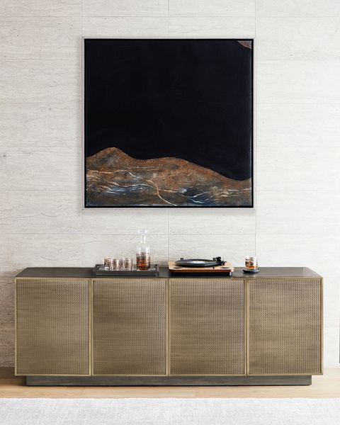 Bernhardt Profile Entertainment Console for