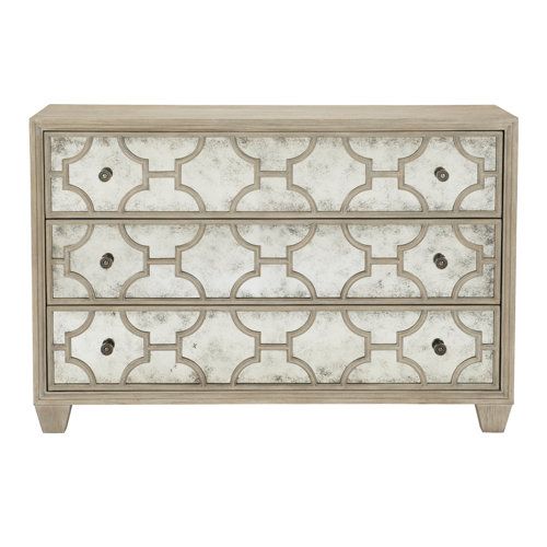 Bernhardt Santa Barbara 3 - Drawer Dresser &amp;Amp; Reviews | Perigold inside
