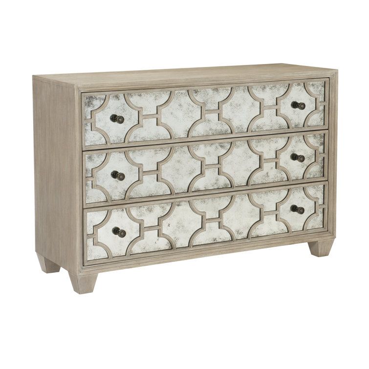 Bernhardt Santa Barbara 3 - Drawer Dresser &amp;Amp; Reviews | Perigold pertaining to Designing with the Bernhardt Santa Barbara Dresser A Versatile Guide
