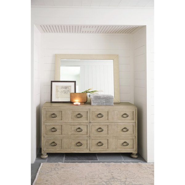 Bernhardt Santa Barbara 6 Drawer Double Dresser &amp;Amp; Reviews | Wayfair with Designing with the Bernhardt Santa Barbara Dresser A Versatile Guide