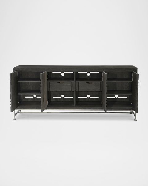 Bernhardt Tribeca Entertainment Console | Horchow in