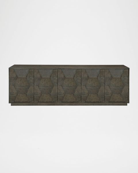 Bernhardt Tribeca Entertainment Console | Horchow in