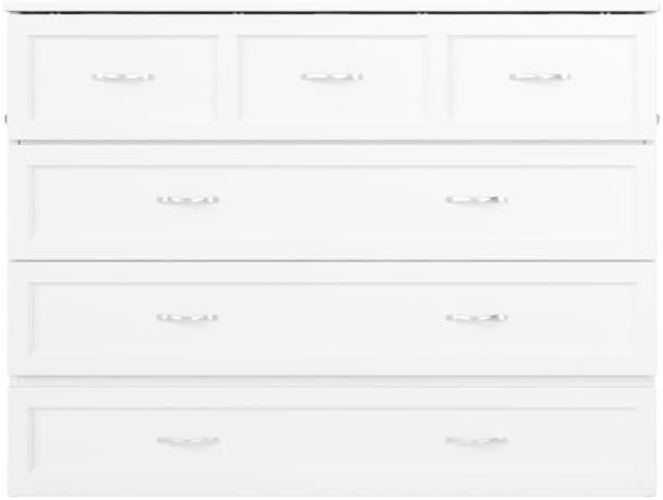 Bowery Hill Murphy Bed Chest Review – Murphy Bed Plans intended for Bringing Elegance Home Discovering the Bowery Hill Off White Chest