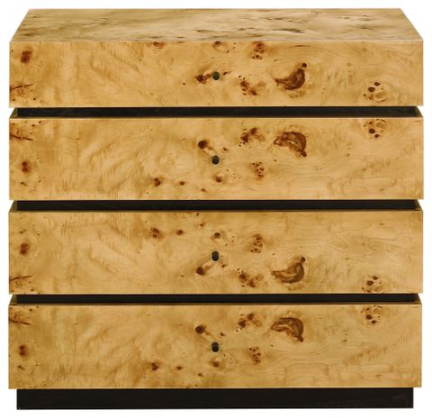 Bromo Chest Large Natural Burl - Dressers - By Elk Group International ... throughout