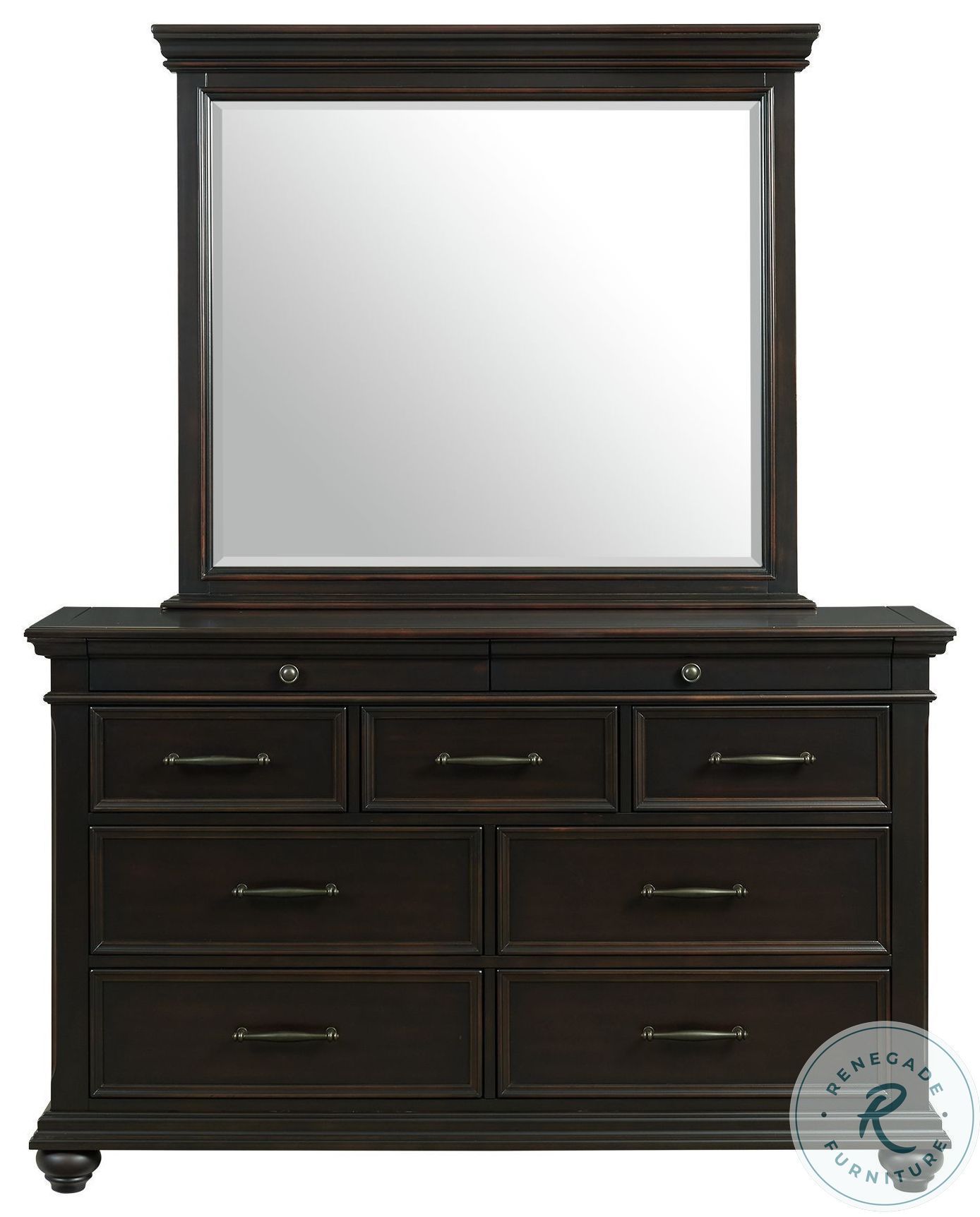 Brooks Black 9 Drawer Dresser From Picket House Furnishings | Coleman ... in Unpacking the Picket House Brooks 9 Drawer Dresser in Gray A Deep Dive