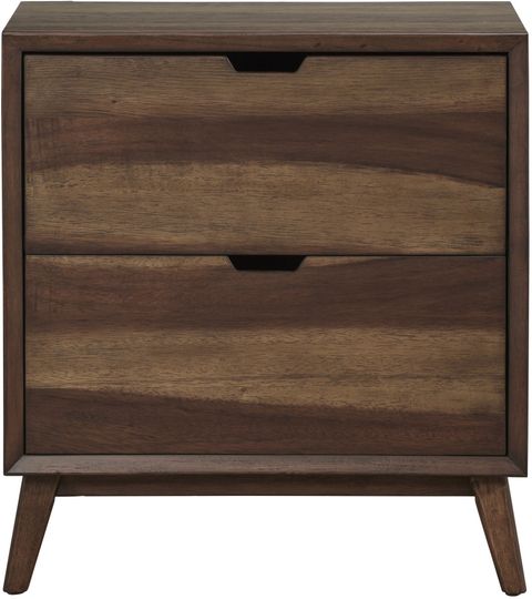 Bungalow 2 Drawer Nightstand In Caramel By Progressive Furniture ... with