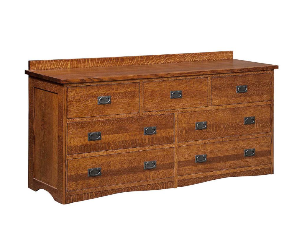 Bungalow 7-Drawer Dresser | Dovetails Furniture with