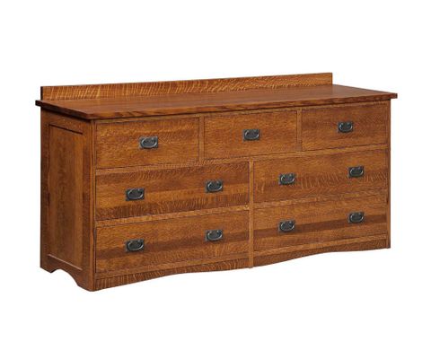 Bungalow 7-Drawer Dresser | Dovetails Furniture with