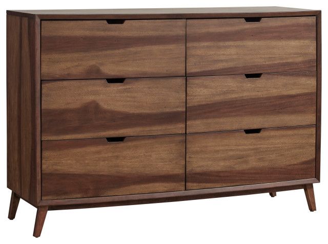 The Enduring Appeal of the Caramel Brown Bungalow Double Drawer Dresser for Your Home