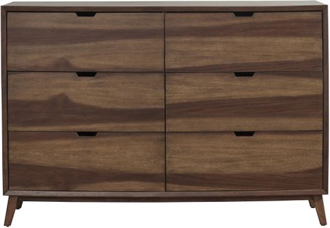 Bungalow Double Drawer Dresser In Caramel By Progressive Furniture ... inside The Enduring Appeal of the Caramel Brown Bungalow Double Drawer Dresser for Your Home