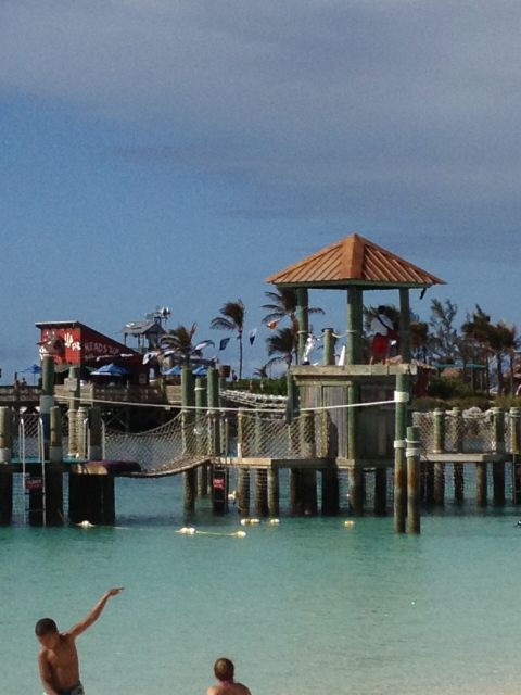 Castaway Cay's Pelican Plunge (Disney's Private Island) | Disney Cruise ... regarding Connecting with Nature on Pelican Cay Entertainment Deck