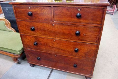 Cedar 5-Drawer Chest For Stylish Storage Solution - Chests Of Drawers ... with