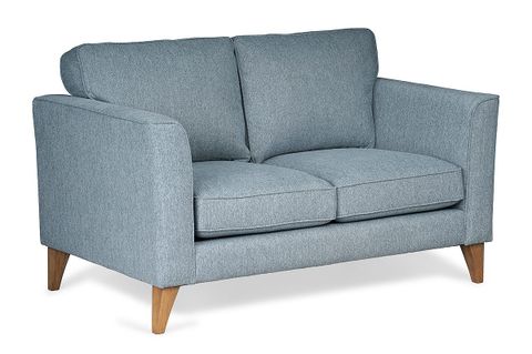 Charm Light Blue Fabric 2 Seater Sofa - Michael Murphy Home Furnishing with Transform Your Layout The Versatile Charm of Two Sofas