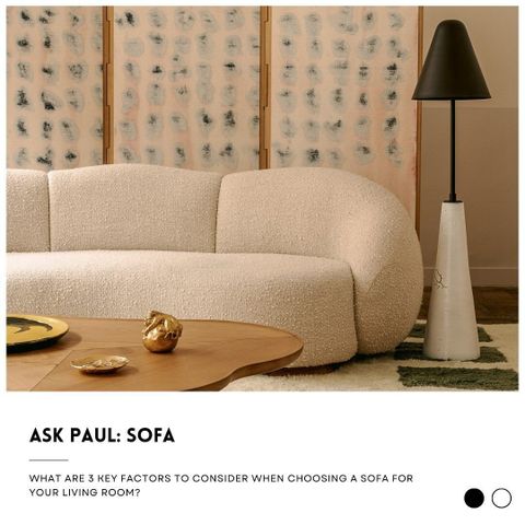 Choosing The Perfect Sofa For Your Living Room? Here Are 3 Key Factors ... within