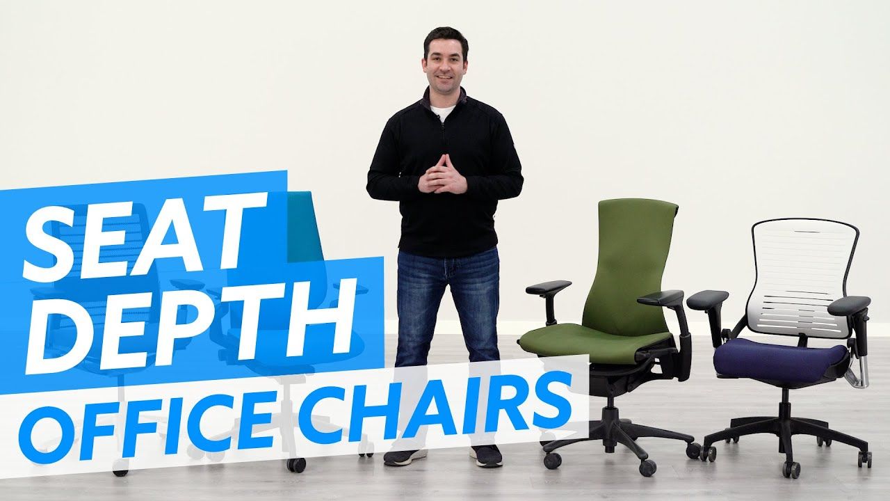 Sink In or Sit Up The Seat Depth Dilemma Solved