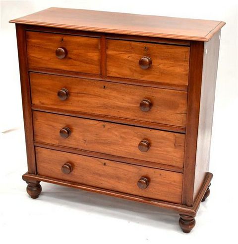 Colonial Cedar Chest With Five Drawers - Chests Of Drawers - Furniture inside Unveiling the Charm of 5 Drawer Chests with Cedar Bottoms for Your Home