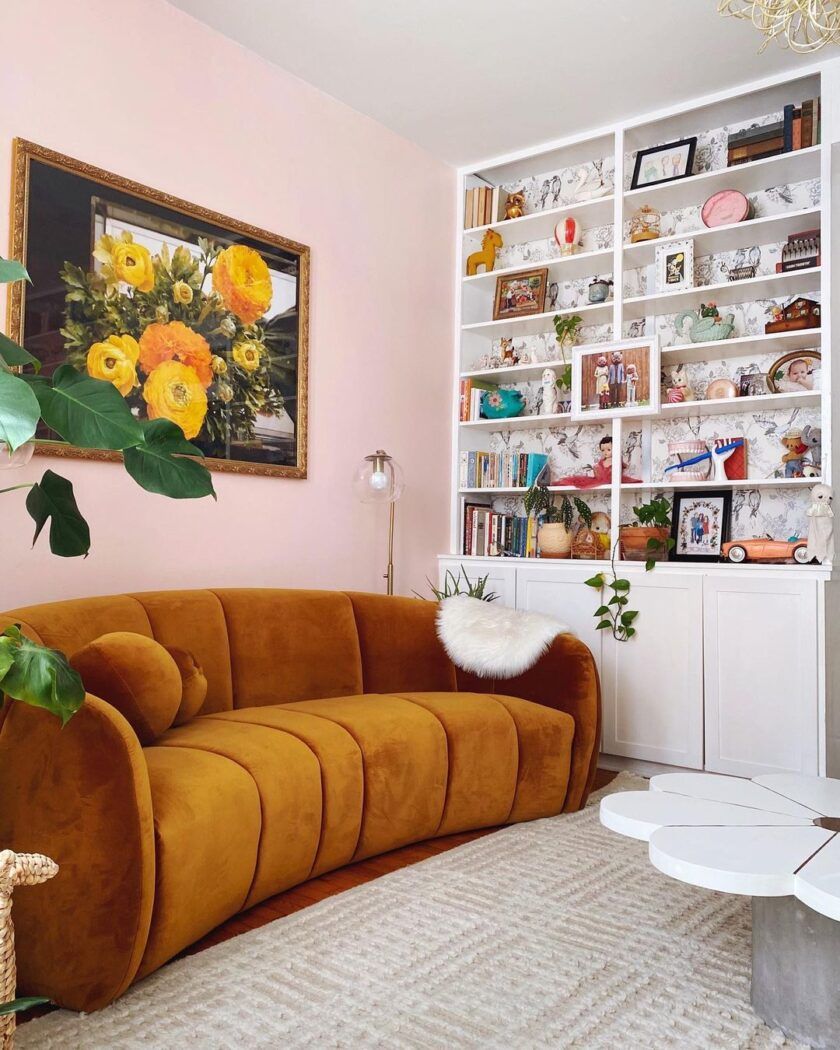Making a Splash How to Style a Colorful Sofa in Your Home