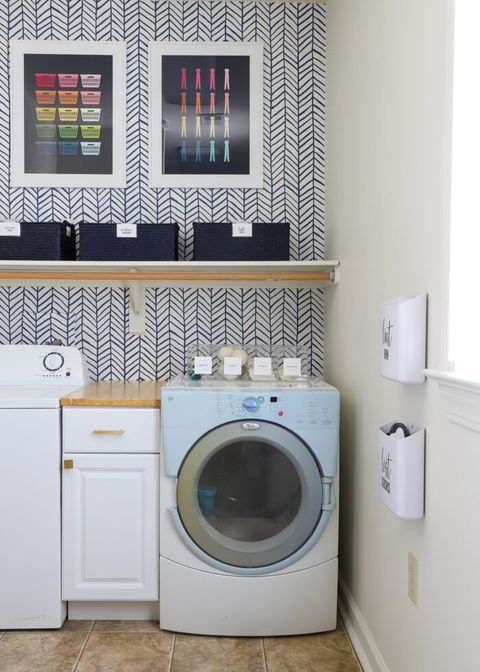 Colorful Laundry Room Design within Steal These Brilliant Laundry Room Ideas from Houzz's Top 10