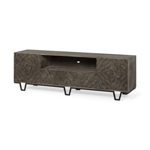 Console Tables with regard to Your Guide to the Payne 60" TV Stand Media Console Distressed Brown