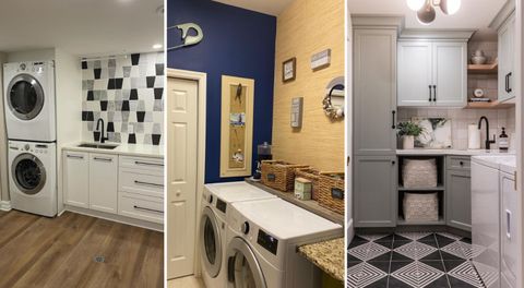 Create Your Dream Laundry Room In The Basement With These 14 Great ... pertaining to Beyond the Basics Creating Your Dream Laundry Space