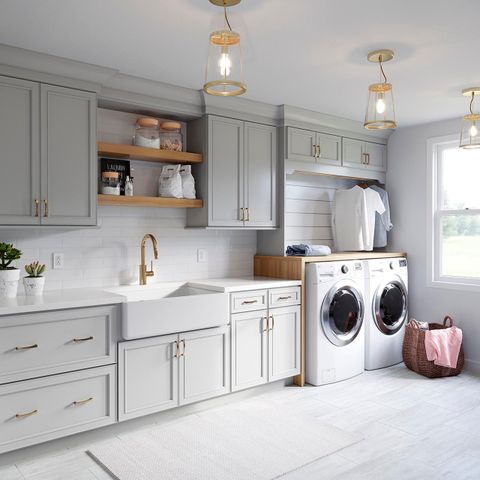 Creating Your Dream Laundry Room With Built-Ins for Beyond the Basics Creating Your Dream Laundry Space