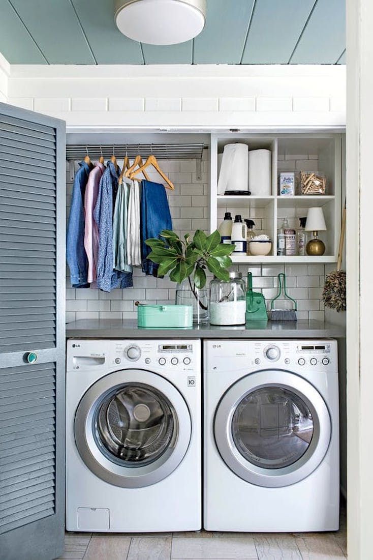 Creative And Inspiring Laundry Rooms pertaining to