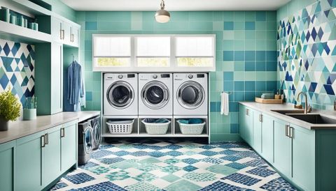 Creative Laundry Room Floor Ideas To Elevate Your Space throughout