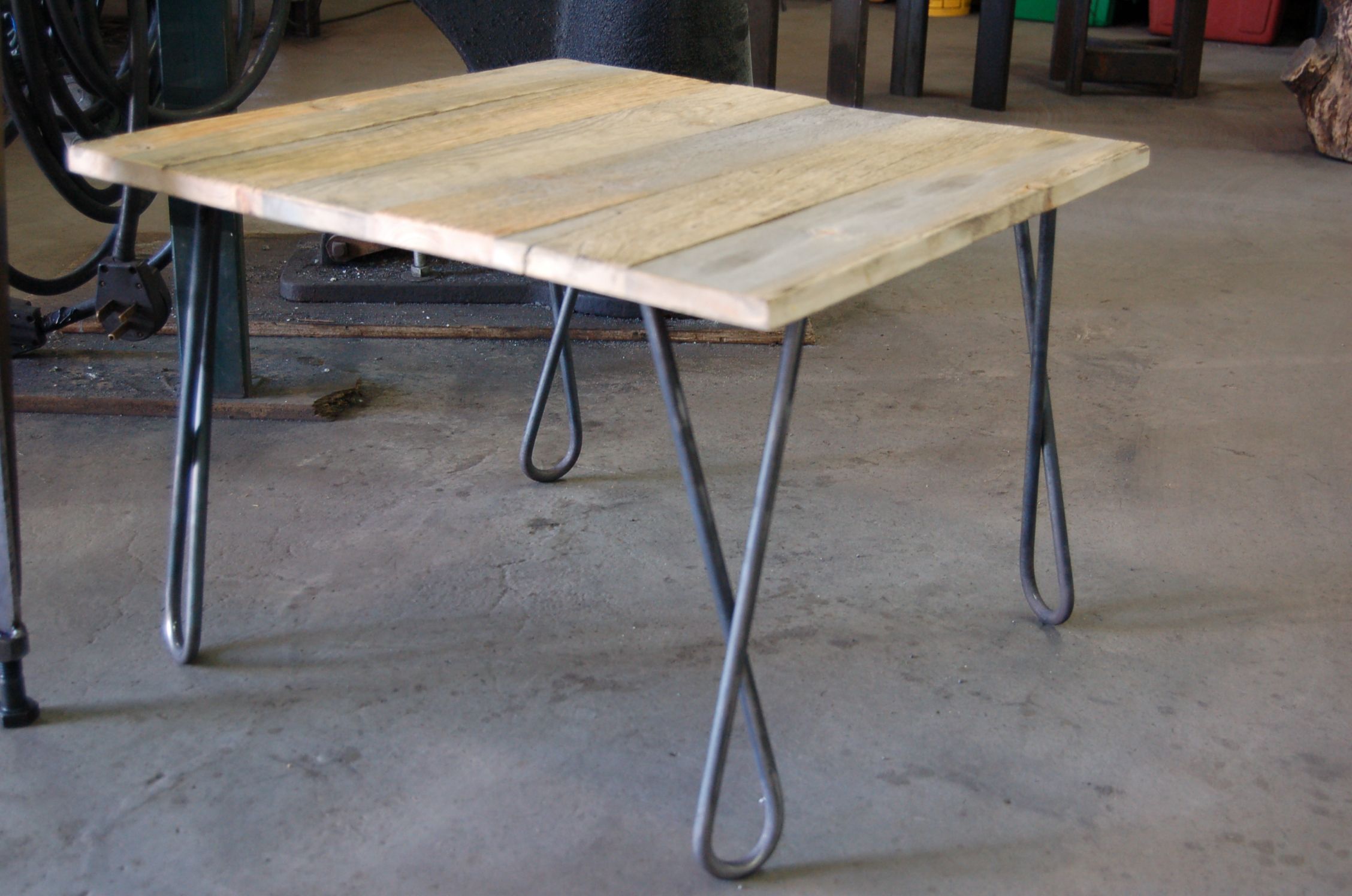 Creative Table Legs: Hairpin Legs With A Twist – Modern Legs pertaining to