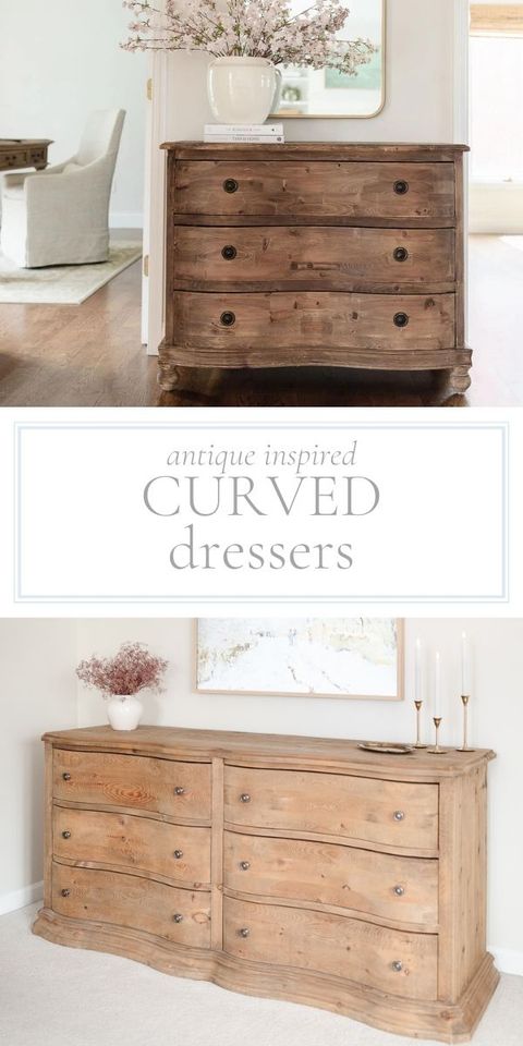 Curved Dressers | Julie Blanner within