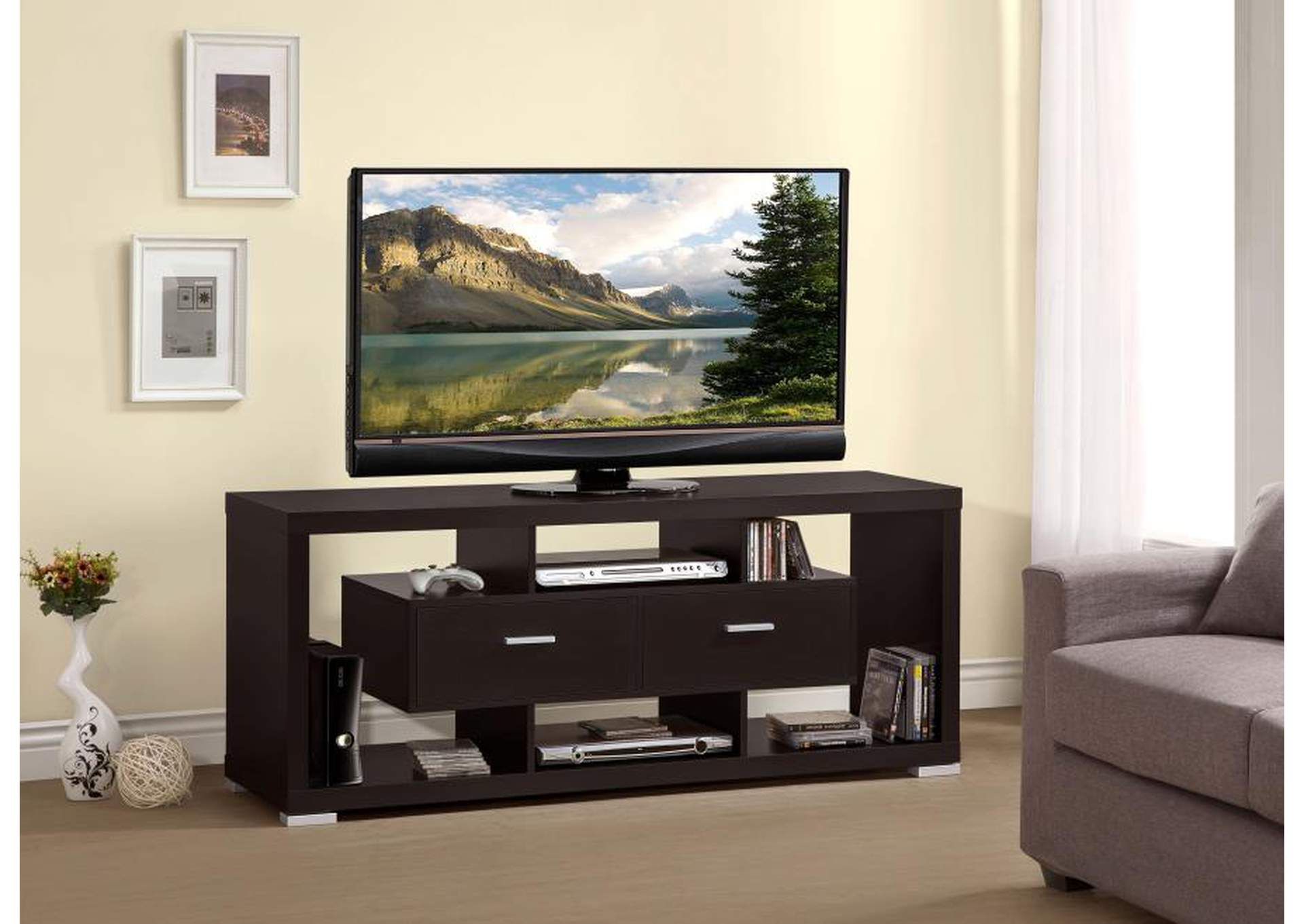 Maximizing Your Space How to Style Your Darien 2-Drawer TV Stand