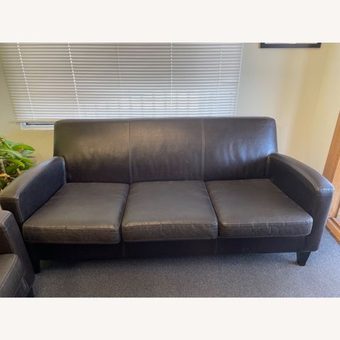 Dark Brown Leather Sofa - Aptdeco inside Decoding the Appeal of the Vincenza 85" Dark Brown Leather Sofa