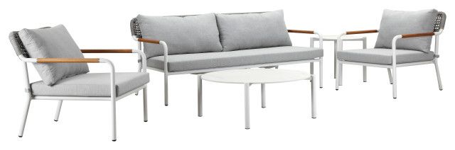 Dean 5 Piece Sofa Set - Beach Style - Living Room Furniture Sets - By ... throughout Styling Your Room with the Pangea Home Hilda 15.7&quot; Modern Sofa