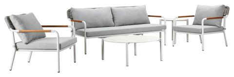 Dean 5 Piece Sofa Set - Beach Style - Living Room Furniture Sets - By ... throughout Styling Your Room with the Pangea Home Hilda 15.7" Modern Sofa