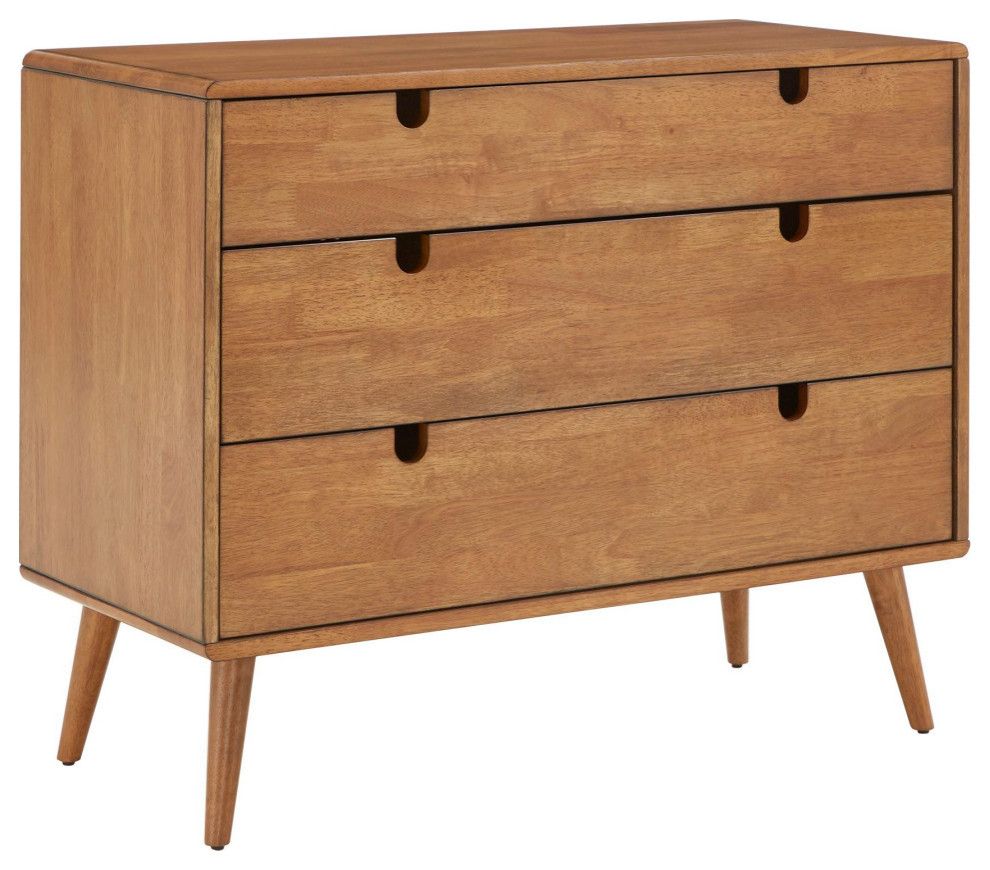 Maximizing Your Space The Dexter Oak Finish 3-Drawer Dresser Revealed