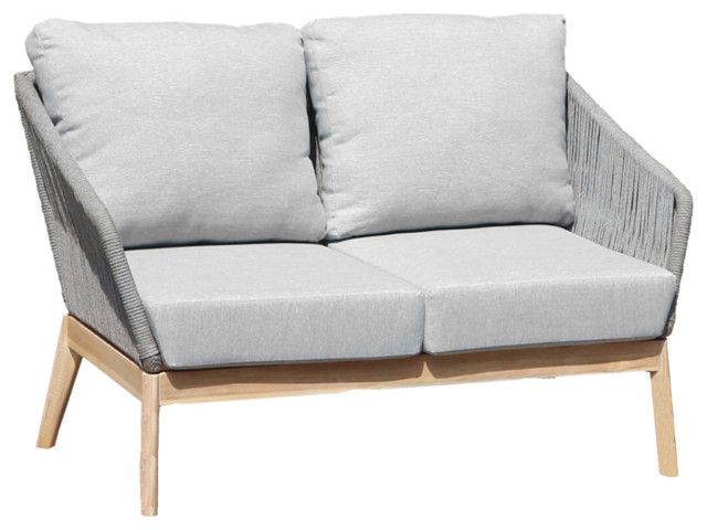 Diego Sofa, Beige - Beach Style - Sofas - By Pangea Home | Houzz inside Styling Your Room with the Pangea Home Hilda 15.7&quot; Modern Sofa