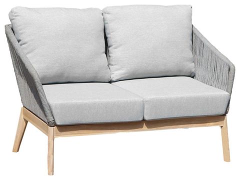 Diego Sofa, Beige - Beach Style - Sofas - By Pangea Home | Houzz inside Styling Your Room with the Pangea Home Hilda 15.7" Modern Sofa