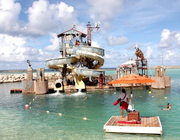 Disney Land And Sea throughout Connecting with Nature on Pelican Cay Entertainment Deck