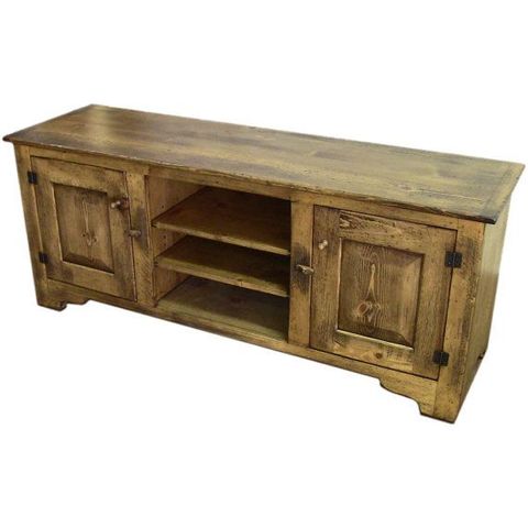 Distressed Pine 60 Inch Tv Stand Rustic Antique By Shakastudios, $1838. ... pertaining to