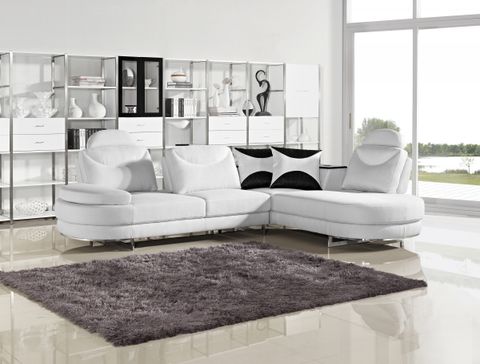 Divani Casa 1311 – Modern Fabric Sectional Sofa | Stylish Design Furniture inside How the Divani Casa Koeing Coral Sofa Can Transform Your Home Decor